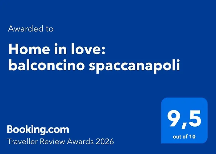 Home in love: balconcino spaccanapoli